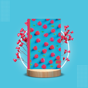 Raspberry Bliss: 6x9 Notebook
