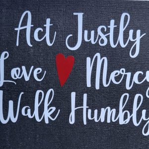Micah 6:8 - Decal